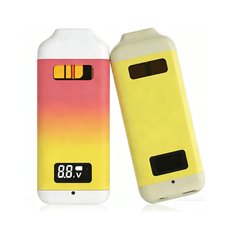 Pluma vaporizadora doble THC